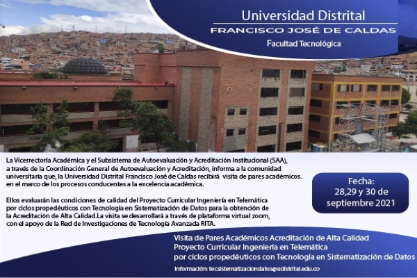 El programa de Ingeniería en Telemática por ciclos propedéuticos con